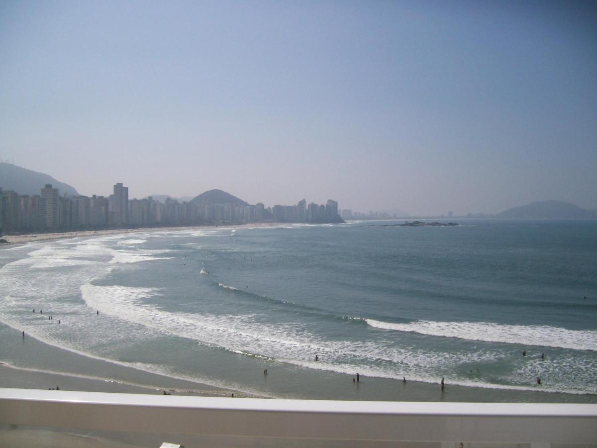 Apto Frente Total P/ Mar Guarujá Extérieur photo
